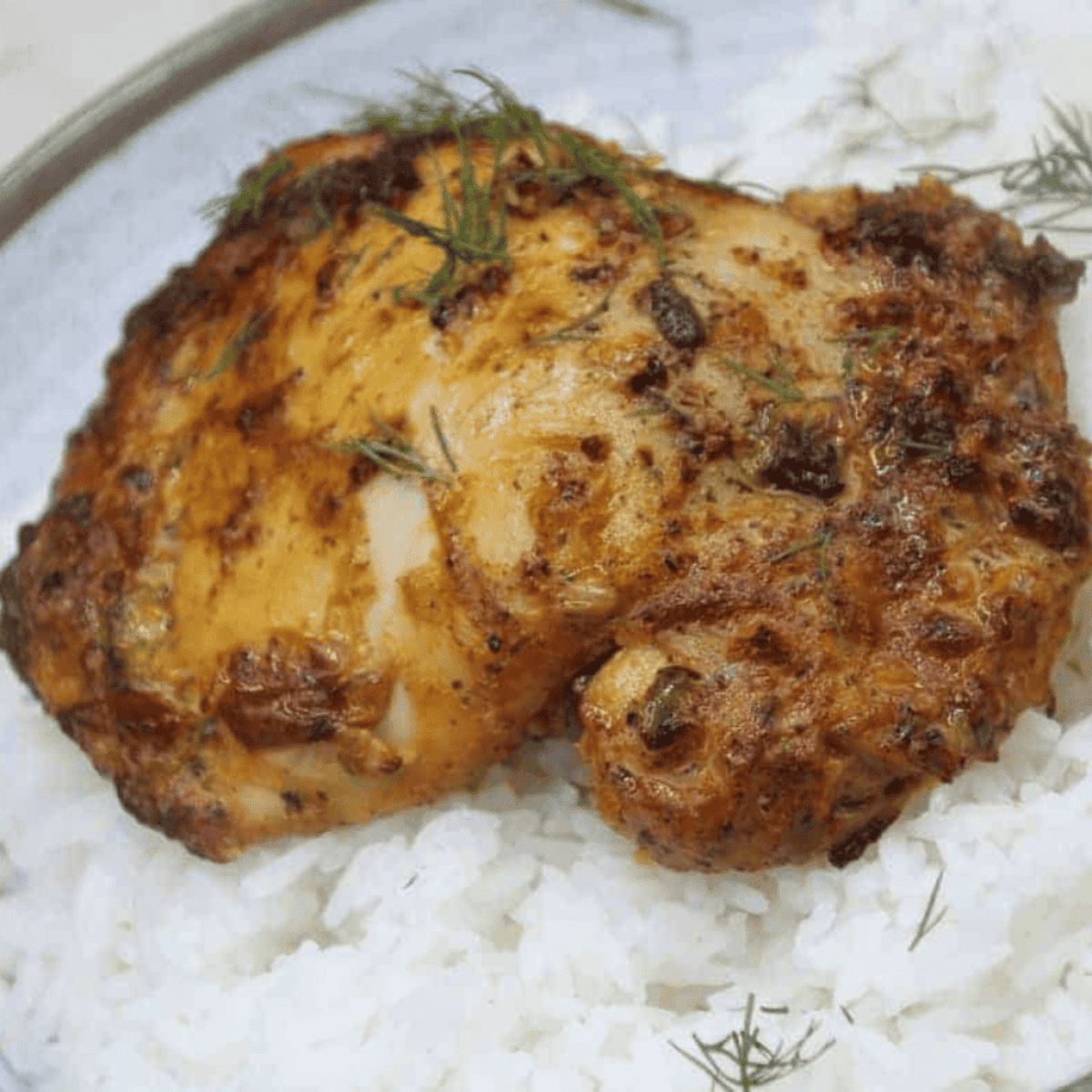 Easy Air Fryer Pollo Asado Chicken