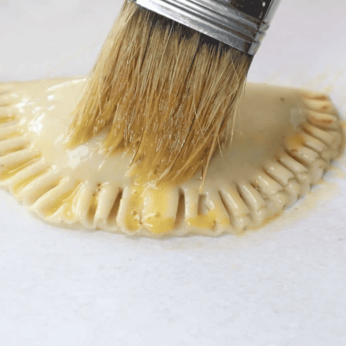 Air fryer basket lightly sprayed with oil and preheated to 375&deg;F for cherry hand pies