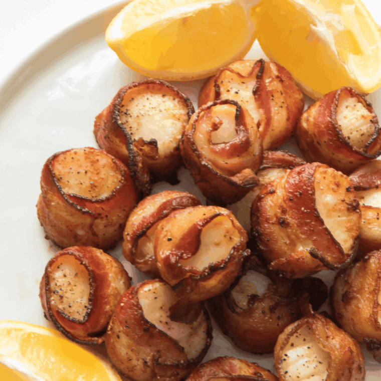 Red Lobster Bacon Wrapped Scallops Recipe