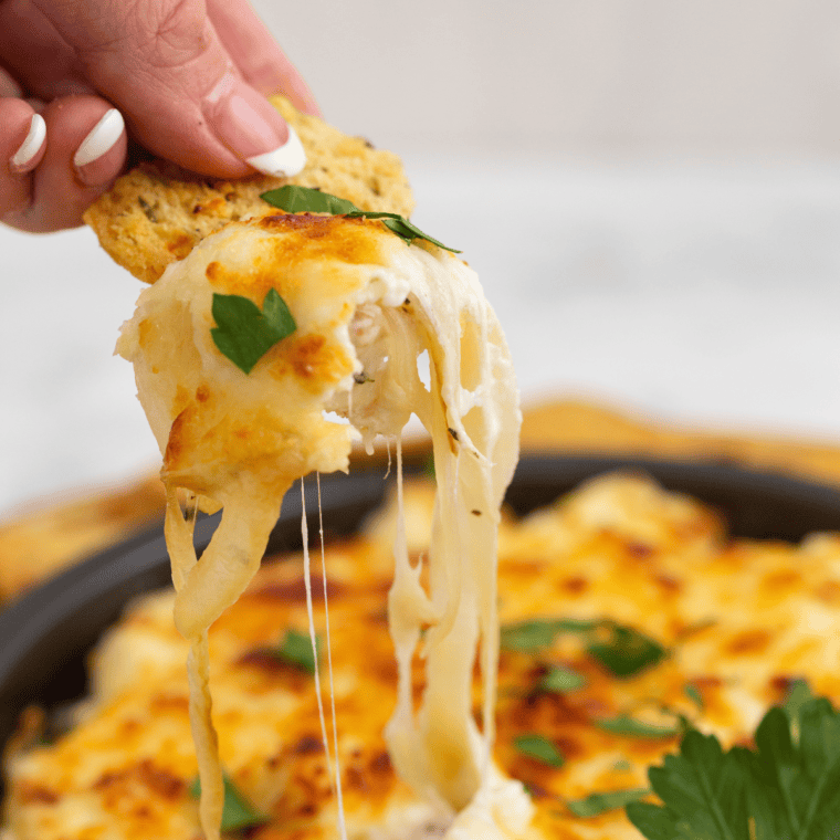 Serving Lawson&rsquo;s Chip Dip chilled with potato chips, fresh veggies, or crackers.