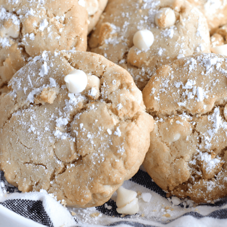 Air Fryer Copycat Mrs. Fields White Chocolate Chip Cookies
