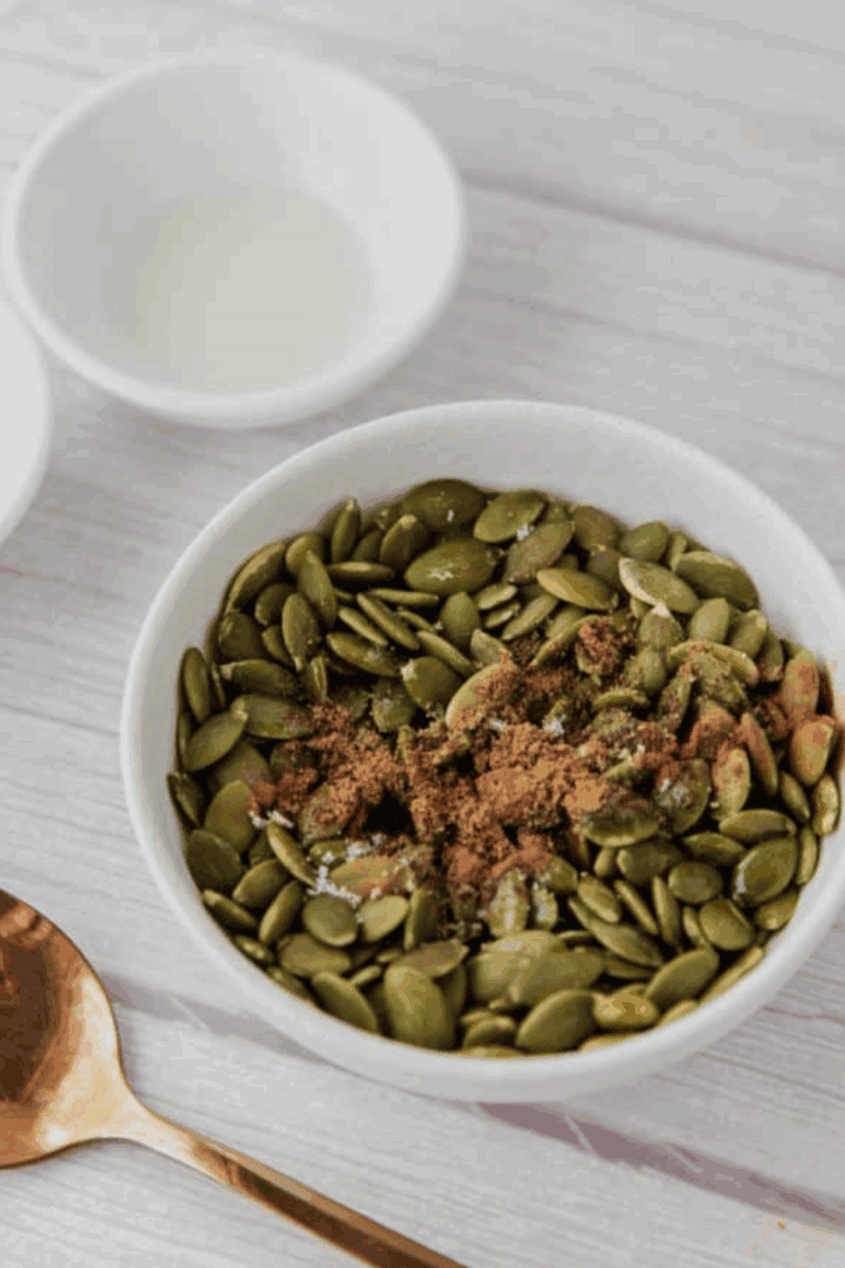 Easy Air Fryer Roasted Pepitas