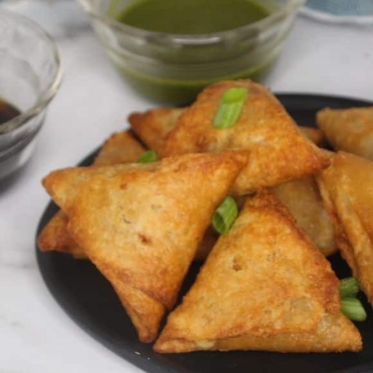 Air Fryer Frozen Samosa