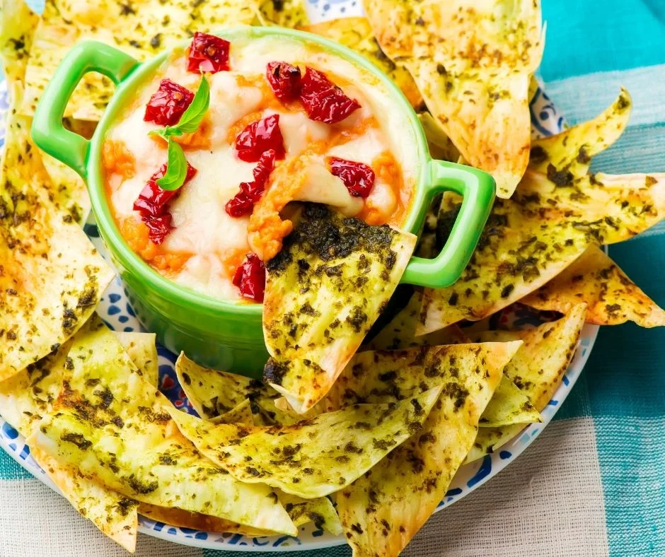 Air Fryer Pizza Dip