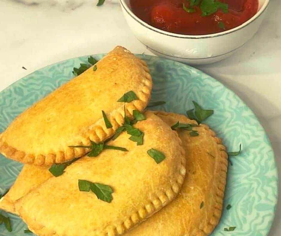 Air Fryer Totino’s Pizza Stuffers