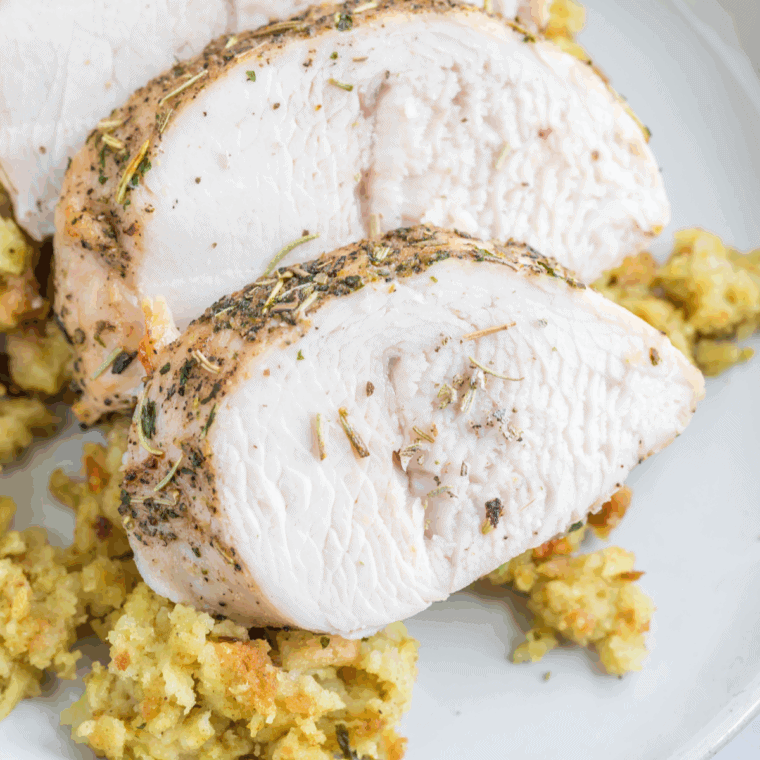 Easy Air Fryer Turkey Tenderloin