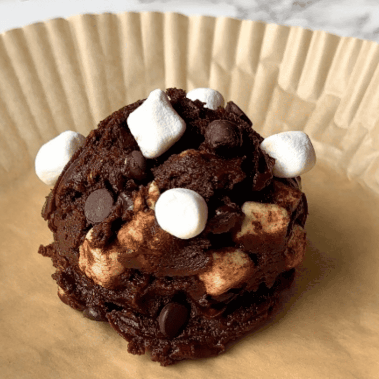 Easy Air Fryer S'mores Cookies