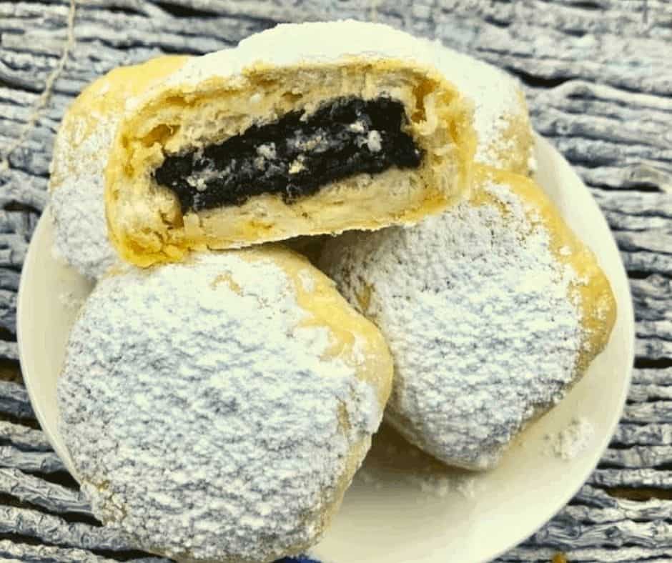 Air Fried Oreos With Crescent Rolls
