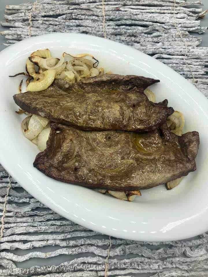 How To Make Air Fryer Liver and Onions