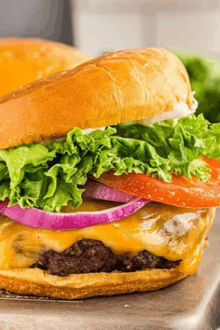 Easy Sonic Drive-In Sonic Burger Recipe