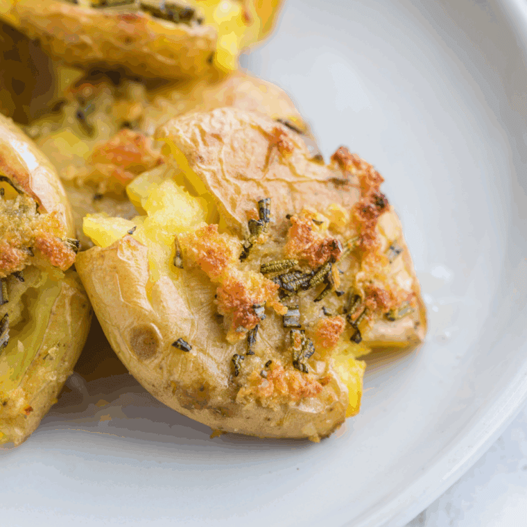 Logans Roadhouse Fried Smashed Potato Recipe