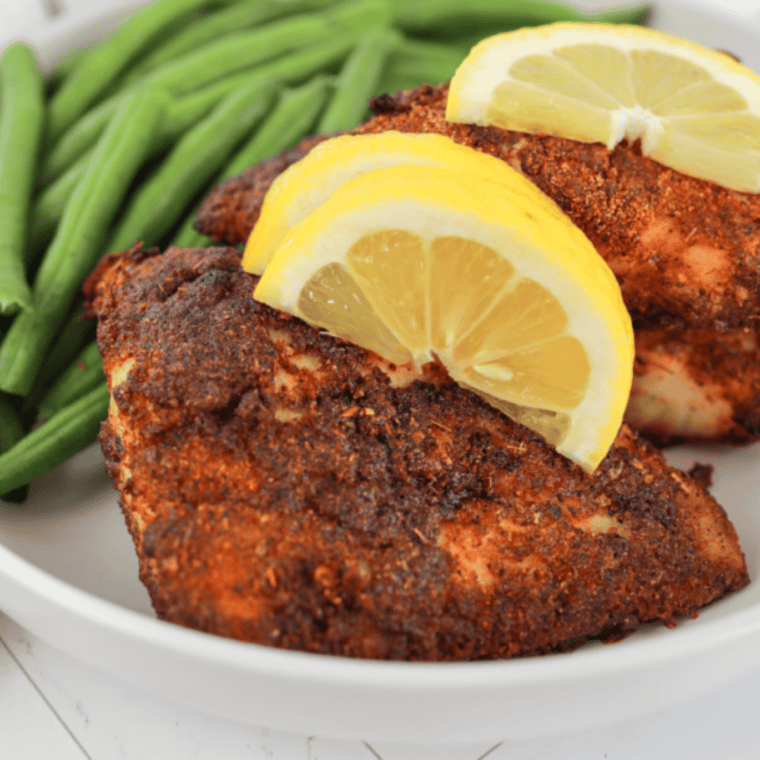 Easy Air Fryer Red Snapper With No Breading
