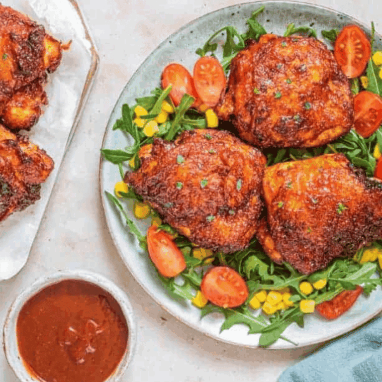 Wingstop Buffalo Chicken Thighs Recipe