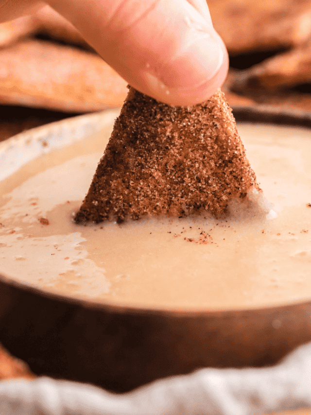 Caramel Apple Dip