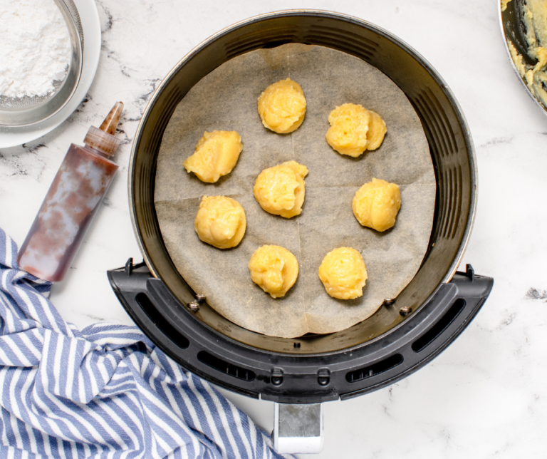 Air Fryer Sufganiyot Jam Filled Doughnuts Recipe Fork To Spoon