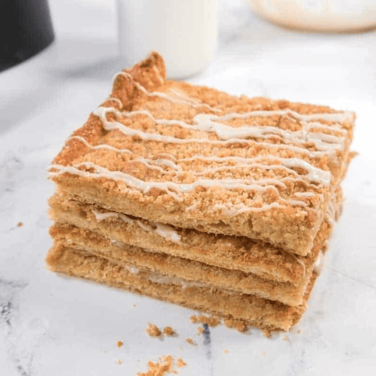 Easy Air Fryer Cinnamon Sugar Pizza