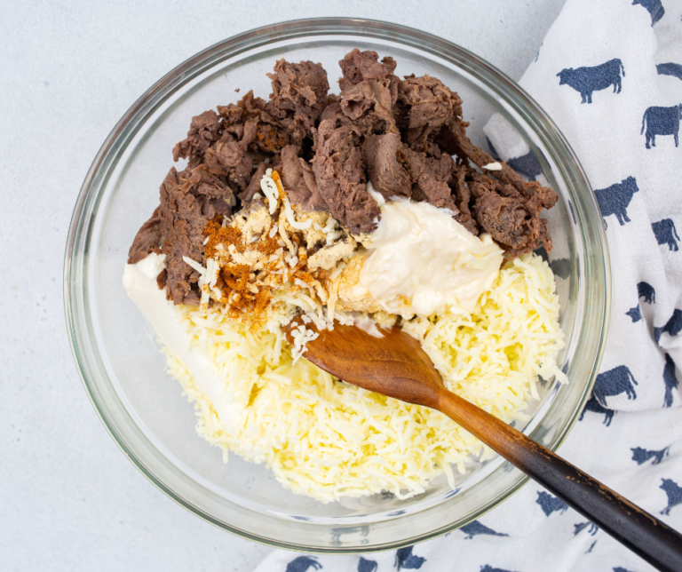 Air Fryer Philly Cheesesteak Dip Fork To Spoon