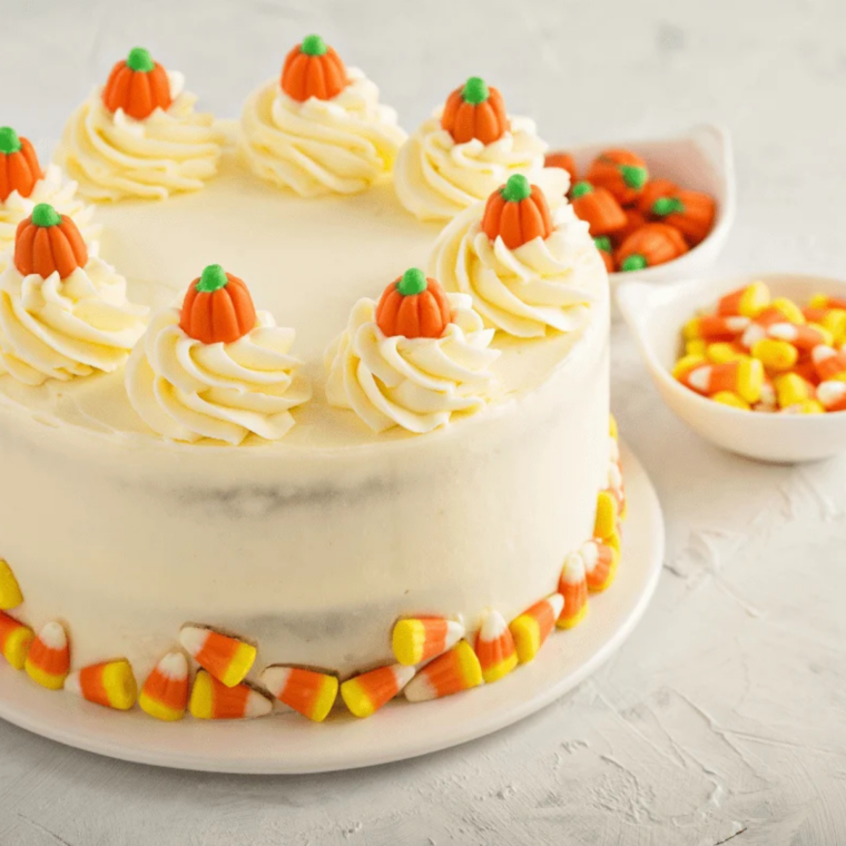 Pro Tips for the Best Air Fryer Layer Cake Match your pan to your air fryer. Use thin cake pans that leave room for air to circulate around the edges. Thick or oversized pans are the number-one cause of a raw center. If you only have room for one pan at a time, bake the layers in two batches. Measure your flour correctly. Fluff, spoon, and level — never scoop straight from the bag. Room-temperature everything. Cold eggs, butter, and cream cheese don't blend smoothly and can leave you with a lumpy batter or frosting. Level your layers. If the tops dome, trim them flat with a serrated knife so the cake stacks evenly and doesn't lean. Watch the clock, not just the timer. Air fryers vary widely in wattage, so rely on the toothpick test rather than a fixed number of minutes. Variations to Try The base batter is endlessly flexible. Stir in a handful of chocolate chips or chopped walnuts for texture, or lean the spice up with a little extra cinnamon and a pinch of nutmeg like you'll find in an air fryer cinnamon walnut pound cake. Short on time? The same pumpkin flavor shows up in an incredibly easy 2-ingredient air fryer spice cake that uses just cake mix and canned pumpkin. And if you want a single-serving showstopper instead of a full cake, the air fryer pumpkin lava cake delivers a molten center that always impresses.