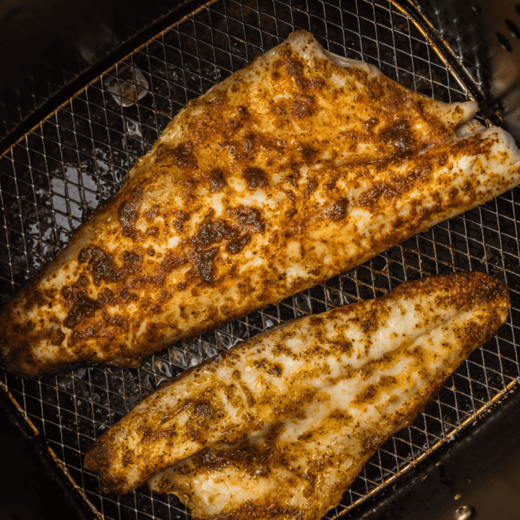 Air Fryer Branzino Fillets