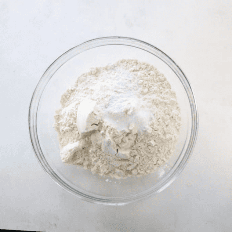 Mix the Dry Ingredients For the Lofthouse Cookies Air Fryer.
