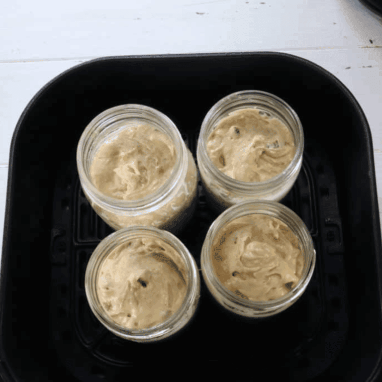 Set the temperature to 320 degrees F, air fryer setting. Air Fry for about 12-15 minutes.