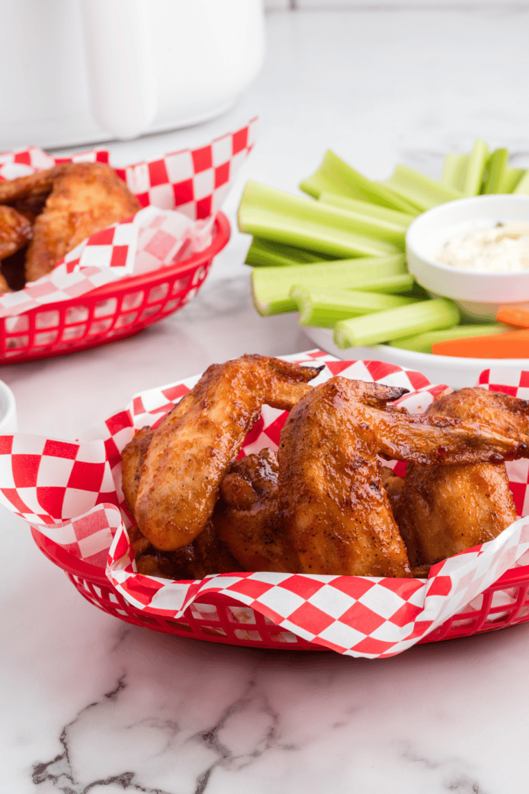 Easy Wingstop Hickory Smoked BBQ Chicken Wing Recipe