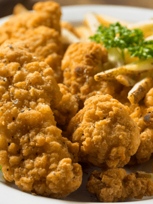 Air Fryer Naked Chicken Tenders No Breading Fork To Spoon