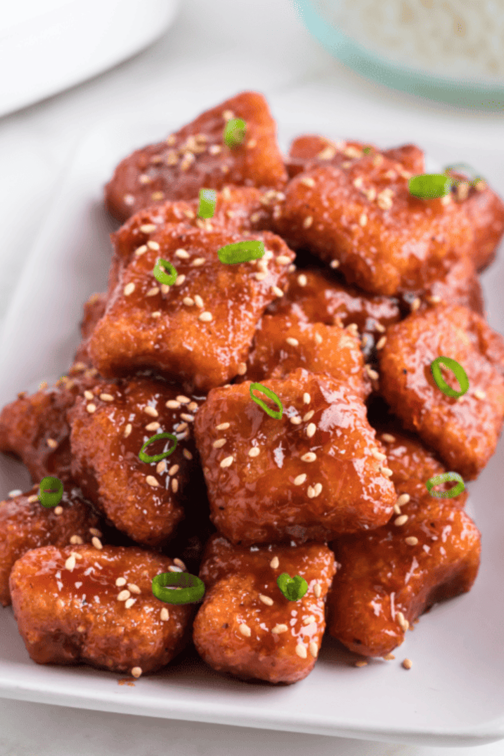 Easy Air Fryer Teriyaki Salmon Bites