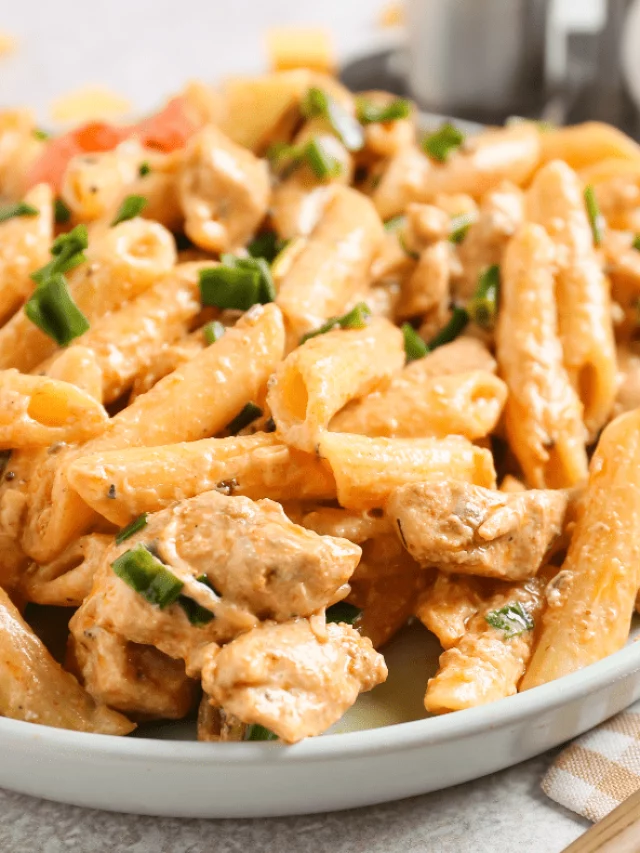 Air-Fryer-Cajun-Chicken-Pasta-1