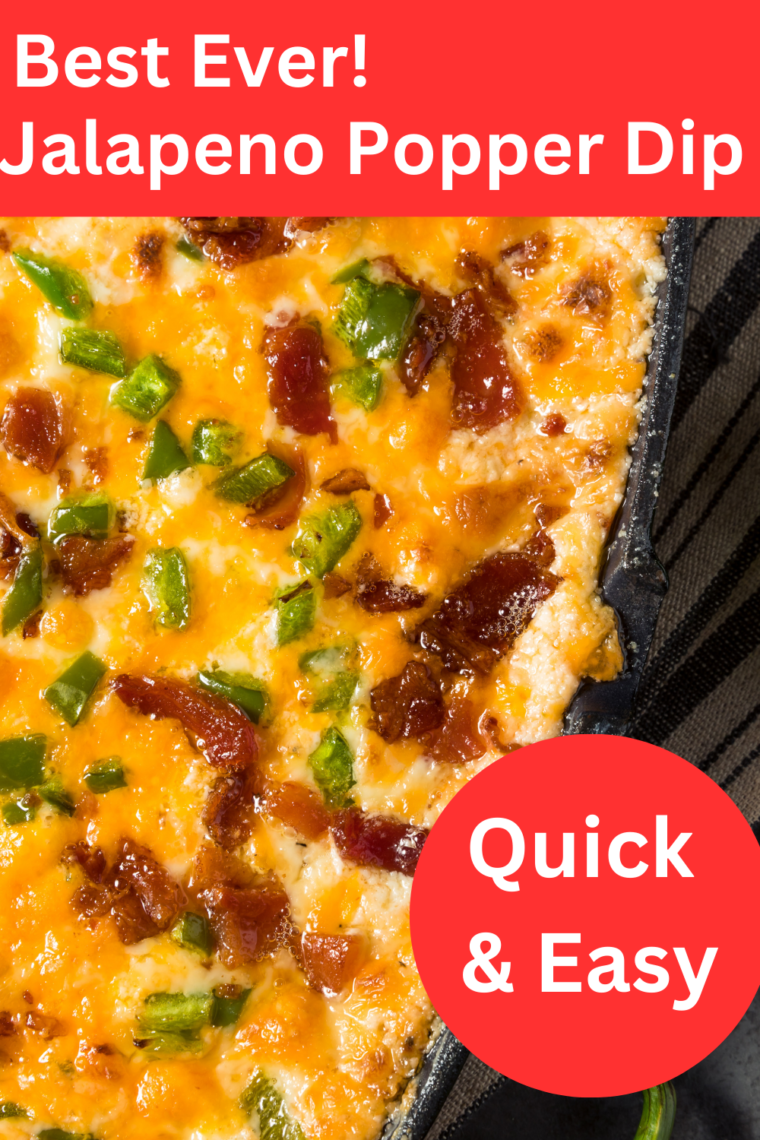 Air Fryer Jalapeno Popper Dip