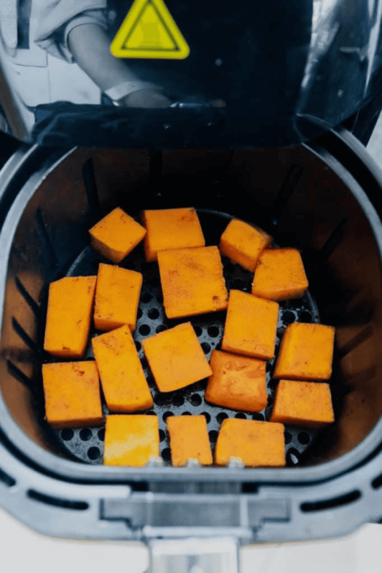 Finished roasted white sweet potatoes served warm as a versatile bowl topping or side dish