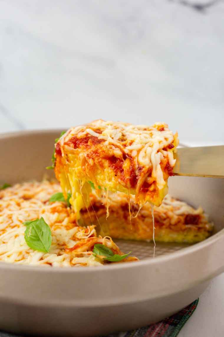 Air Fryer Keto Egg Lasagna