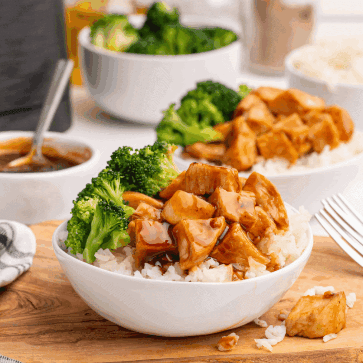 Teriyaki Chicken Bowls