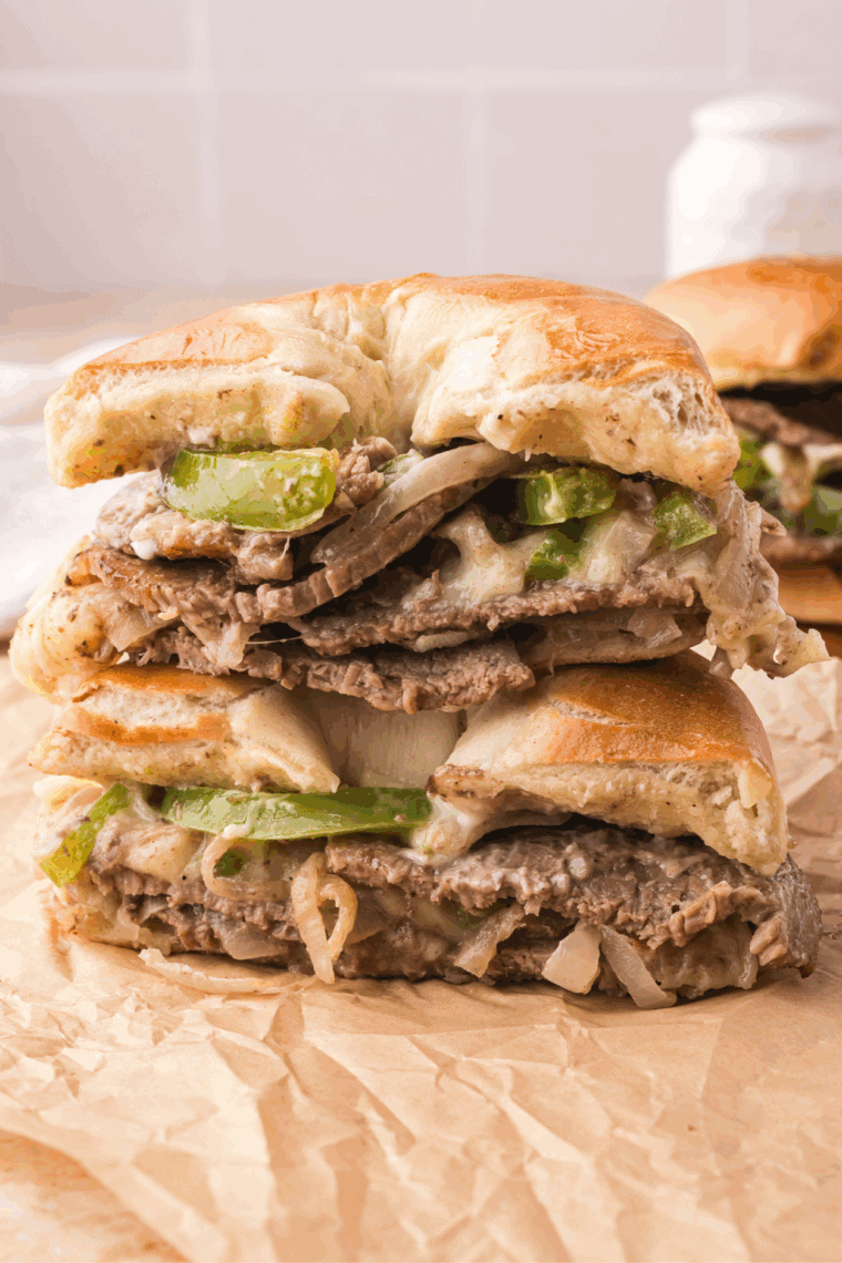 Easy Ribeye Steak Sandwich with Grilled Onions