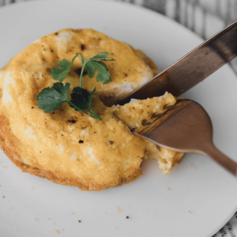 Easy Air Fryer Spanish Tortilla