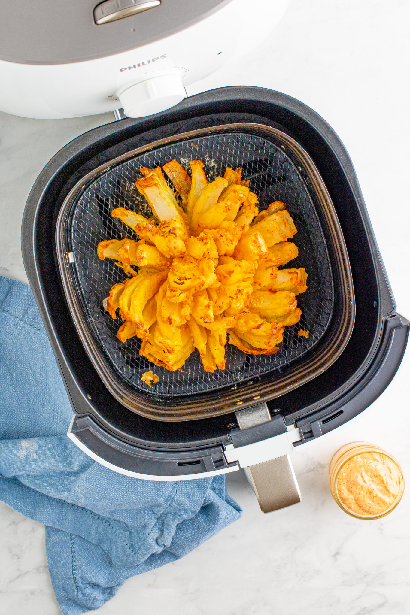 Air Fryer Copycat Outback Steakhouse Bloomin Onion Fork To Spoon