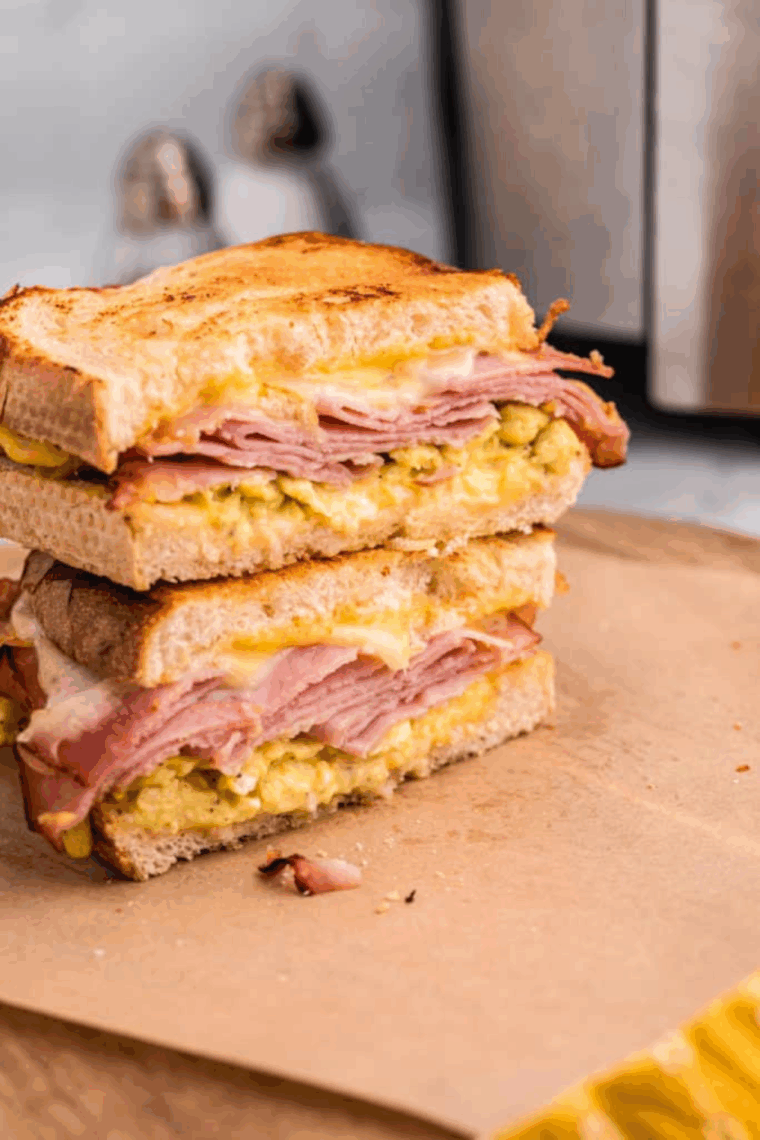 Air Fryer Moons Over My Hammy (Denny’s Copycat)