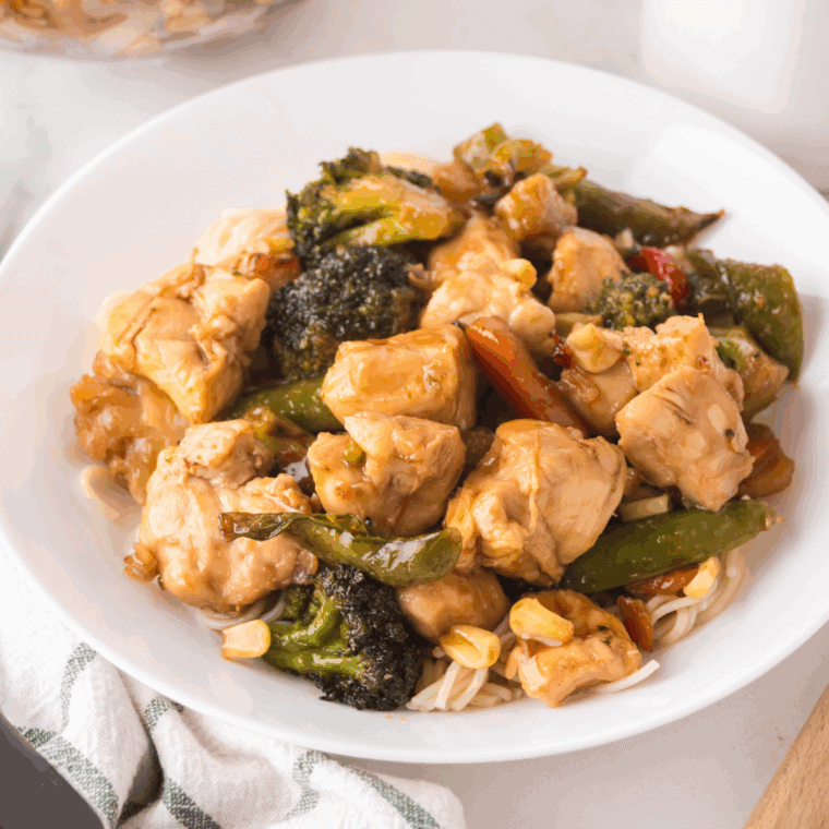 Easy Blackstone Chicken Stir Fry