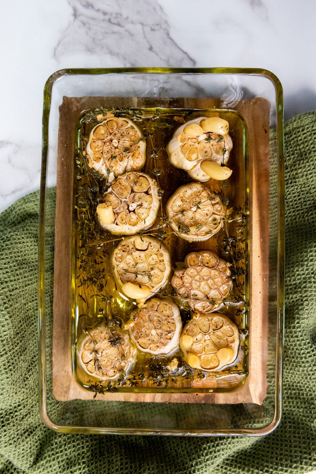 Air Fryer Garlic Confit Fork To Spoon