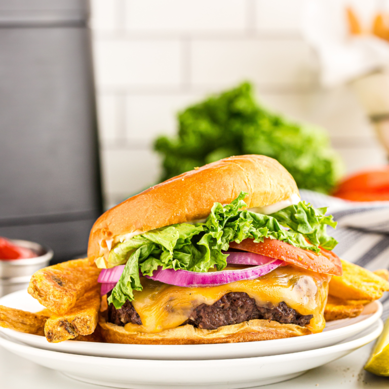 Premade Hamburger Patties In Air Fryer Fork To Spoon