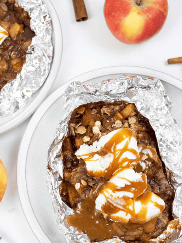 Blackstone Apple Cobbler