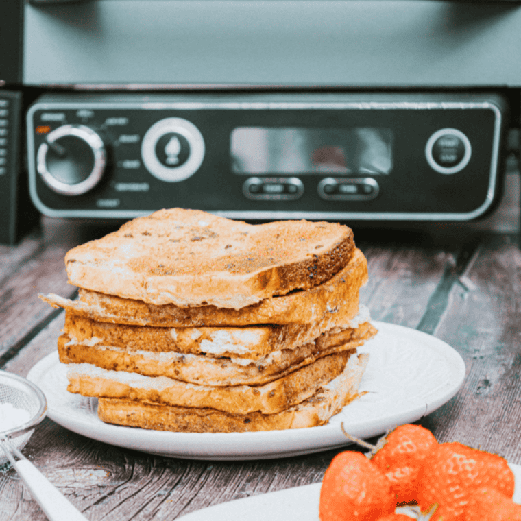 Ninja Woodfire Grill French Toast