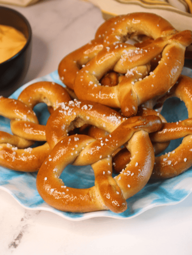 Air Fryer SuperPretzel Soft Pretzels