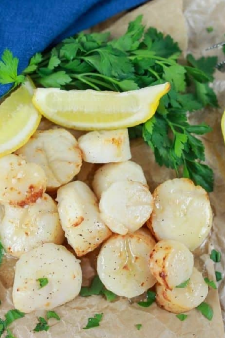 Blackstone Griddle Scallops