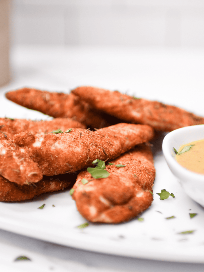 Air Fryer Naked Chicken Tenders Fork To Spoon