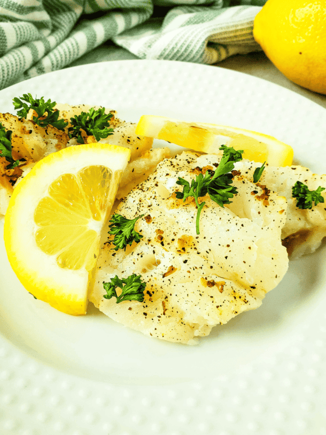 Air Fryer Lemon Pepper Cod