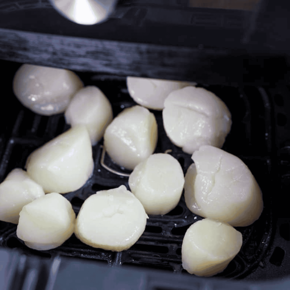 Easy Air Fryer Frozen Scallops Recipe