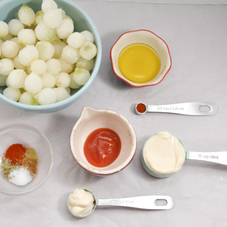 Air Fryer Blooming Onion Bites Fork To Spoon