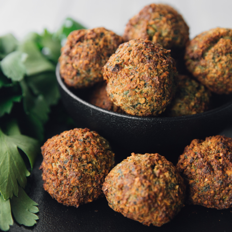 Air Fryer Gluten-Free Falafel