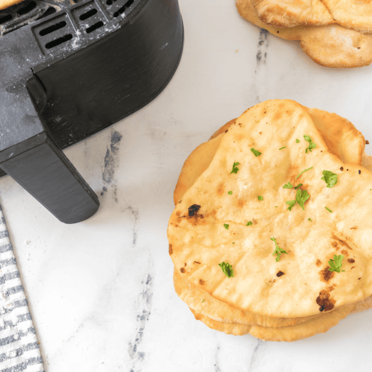 air fryer naan bread